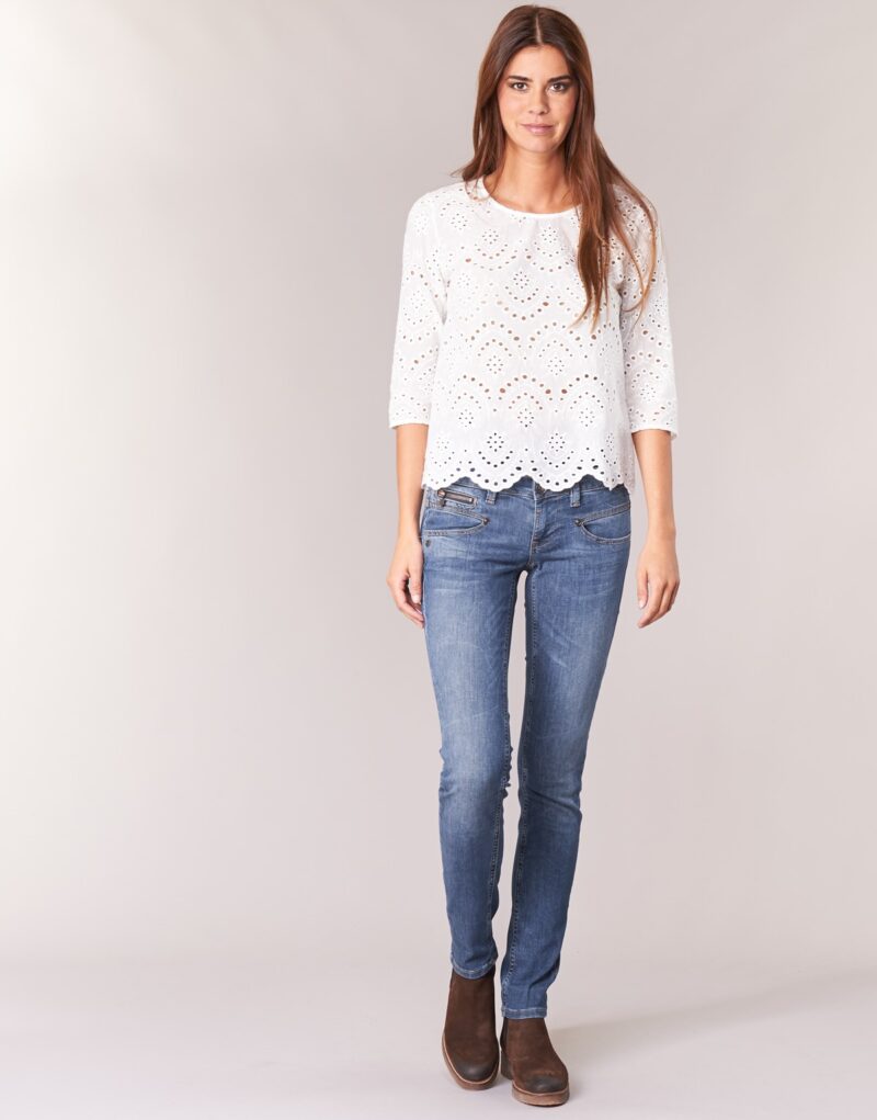 Freeman T.Porter Blu Jeans Slim Donna - 2