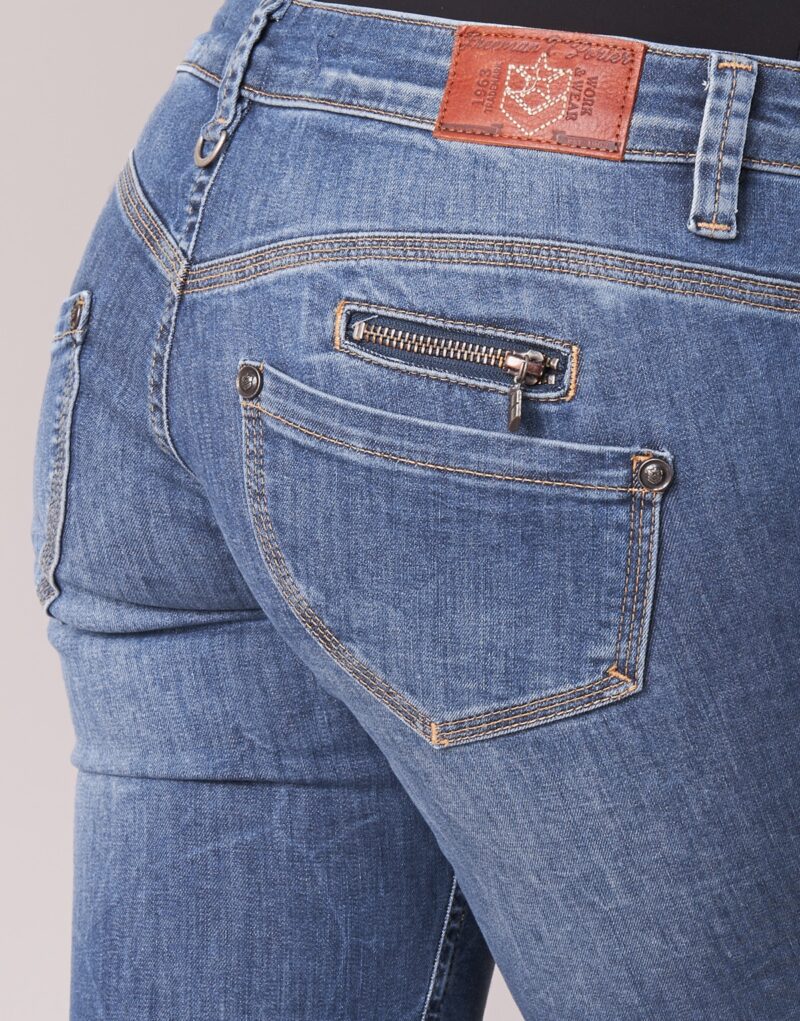 Freeman T.Porter Blu Jeans Slim Donna - 6
