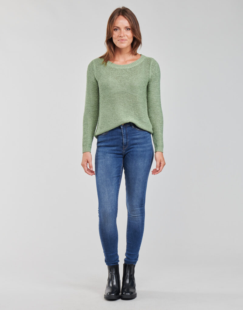 Only ONLPAOLA Blu Jeans Slim Donna - 2