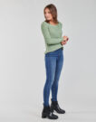 Only ONLPAOLA Blu Jeans Slim Donna - 3