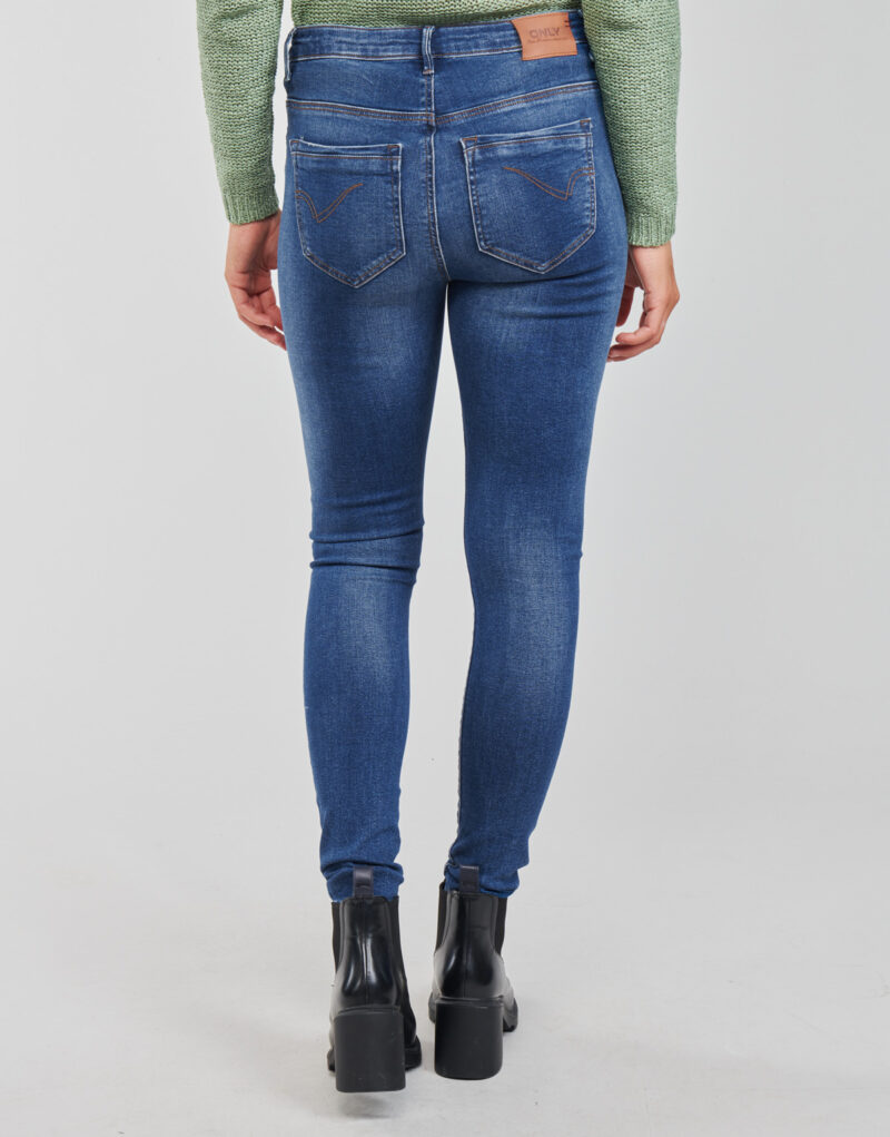 Only ONLPAOLA Blu Jeans Slim Donna - 4