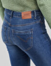 Only ONLPAOLA Blu Jeans Slim Donna - 5