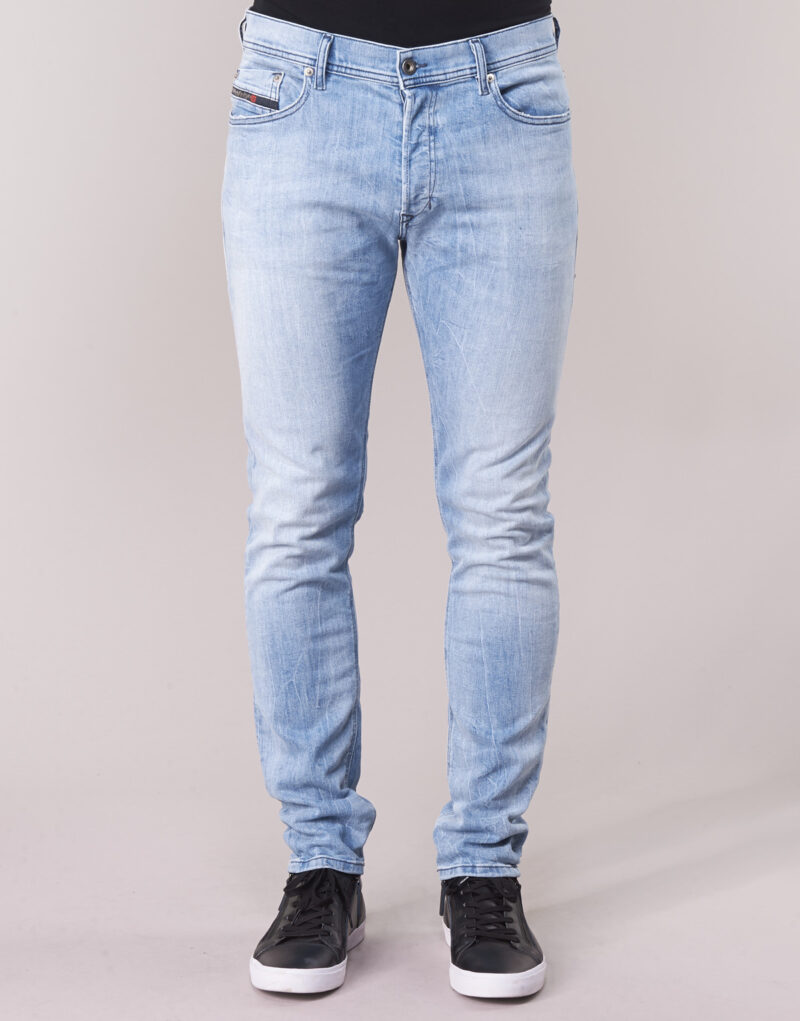 Diesel TEPPHAR Blaue Slim Jeans Herren - 4