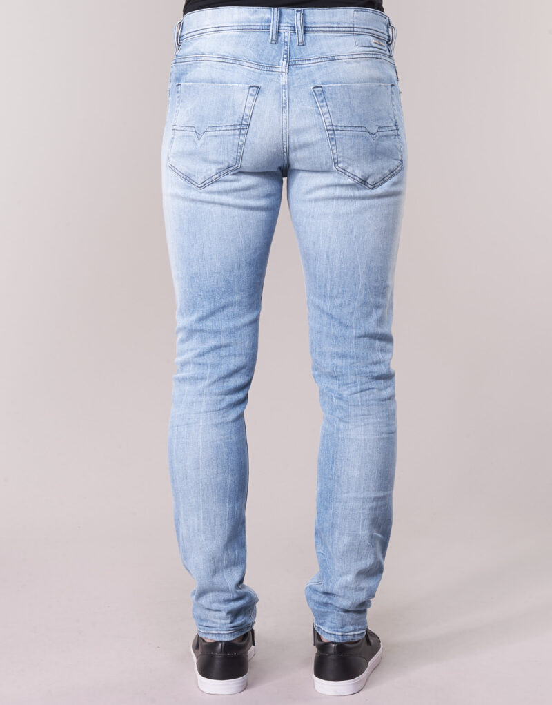 Diesel TEPPHAR Blaue Slim Jeans Herren - 5