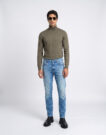 G-Star Raw STREEM SLIM TAPERED Blu Jeans Slim Uomo - 2