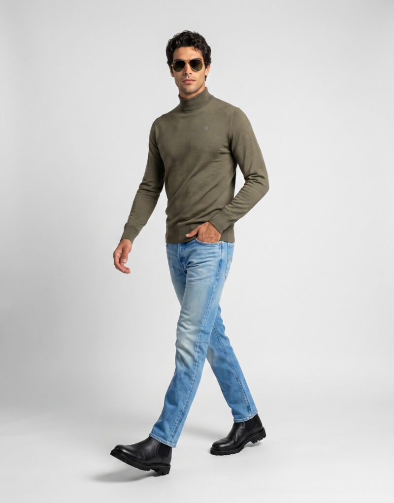 G-Star Raw STREEM SLIM TAPERED Blu Jeans Slim Uomo - 3