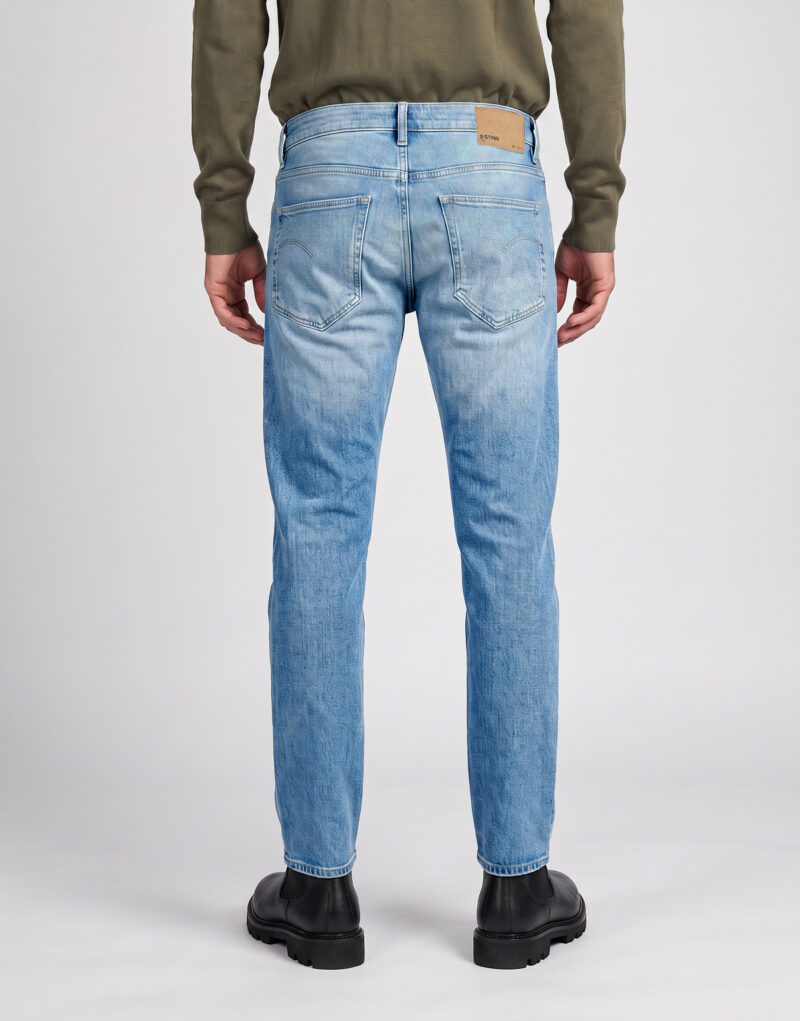 G-Star Raw STREEM SLIM TAPERED Blu Jeans Slim Uomo - 4