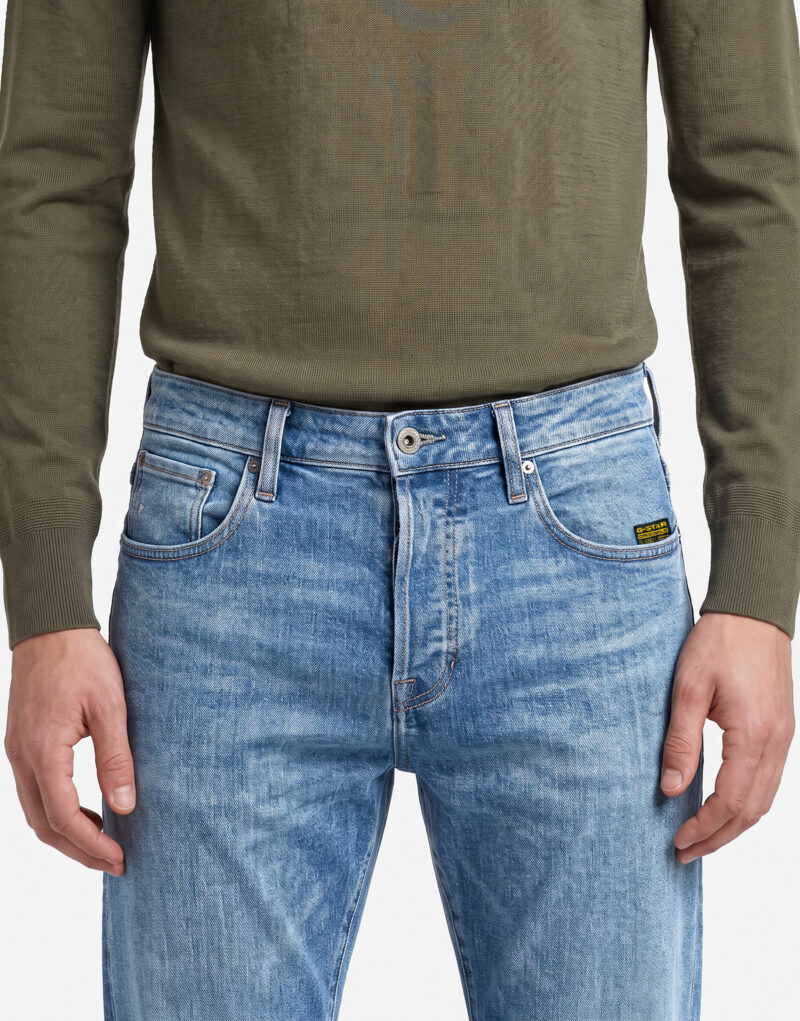 G-Star Raw STREEM SLIM TAPERED Blu Jeans Slim Uomo - 5