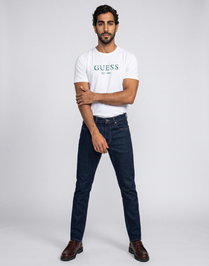 Guess G14 SLIM Blu Jeans Slim Uomo - 2