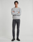 Guess G14 SLIM Grigio Jeans Slim Uomo - 2