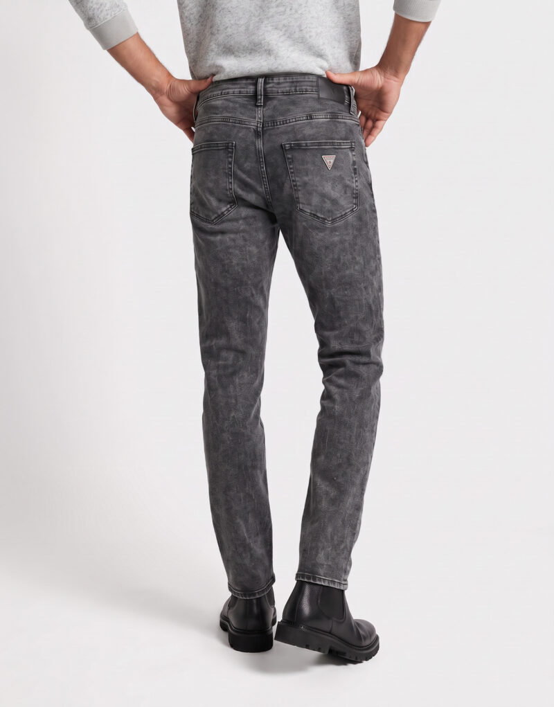 Guess G14 SLIM Grigio Jeans Slim Uomo - 4