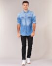 Jeans Slim Lee RIDER Nero Jeans Slim Herren - 2