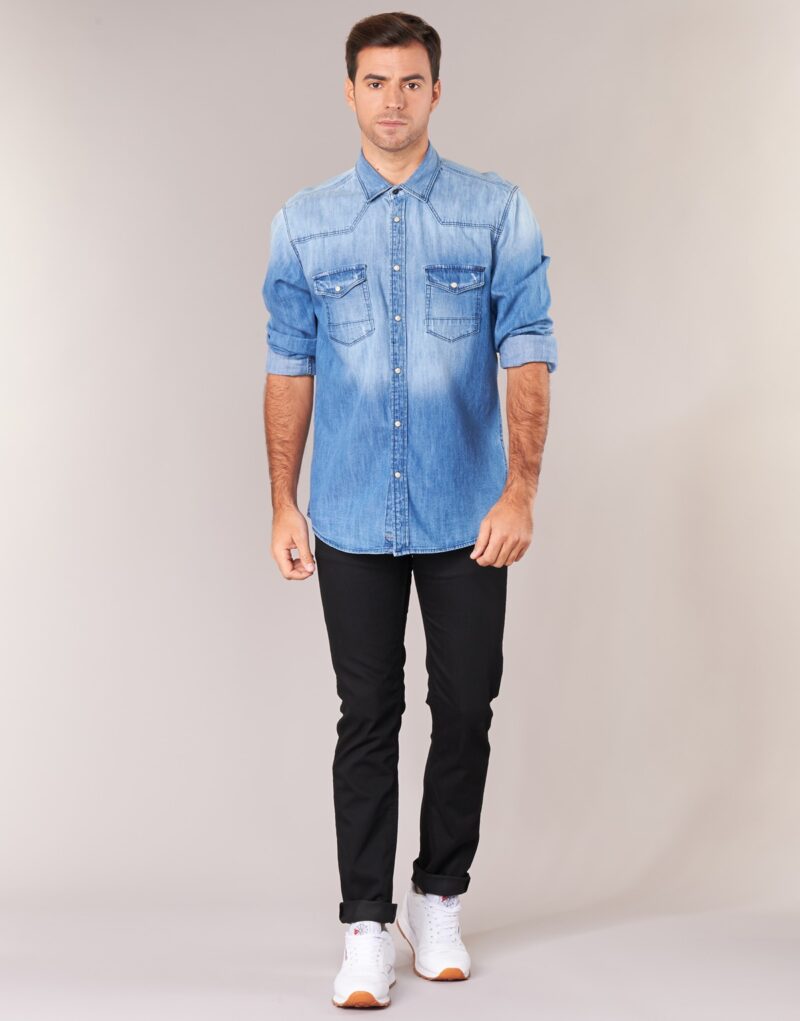 Jeans Slim Lee RIDER Nero Jeans Slim Herren - 2