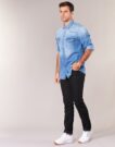 Jeans Slim Lee RIDER Nero Jeans Slim Herren - 3