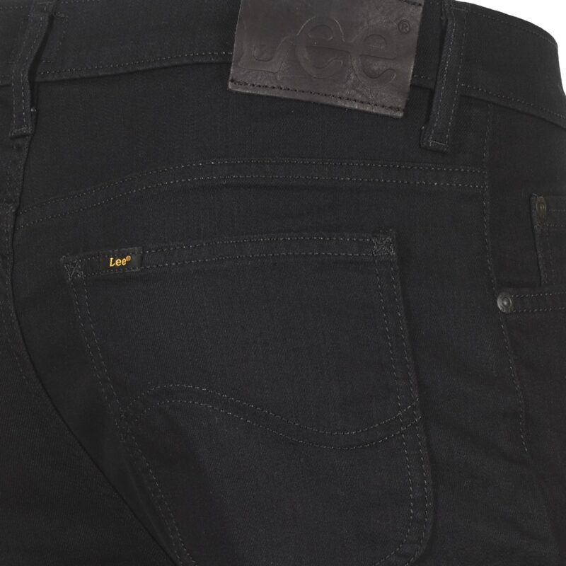 Jeans Slim Lee RIDER Nero Jeans Slim Herren - 8