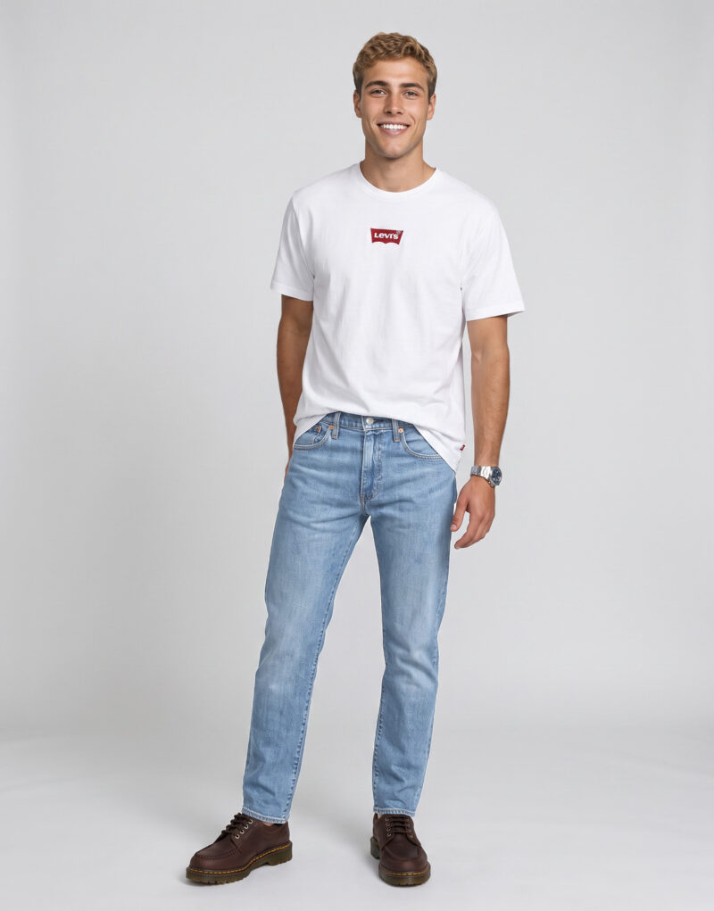Levis 502® TAPER Blu Jeans Tapered Uomo - 2