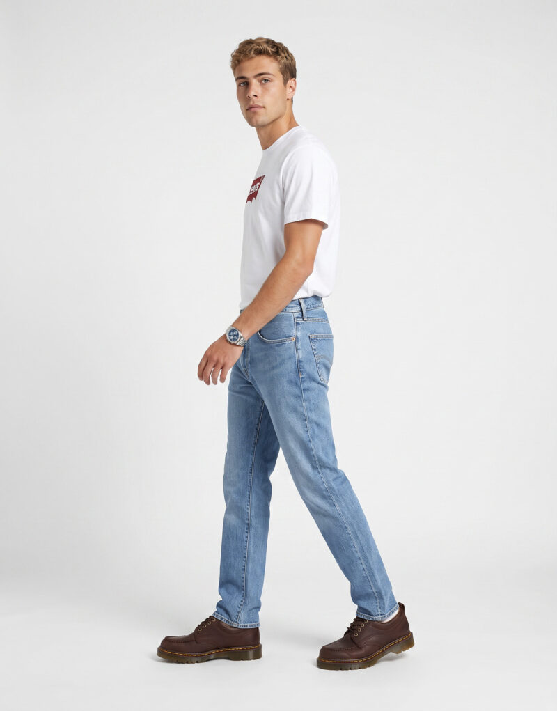 Levis 502® TAPER Blu Jeans Tapered Uomo - 3