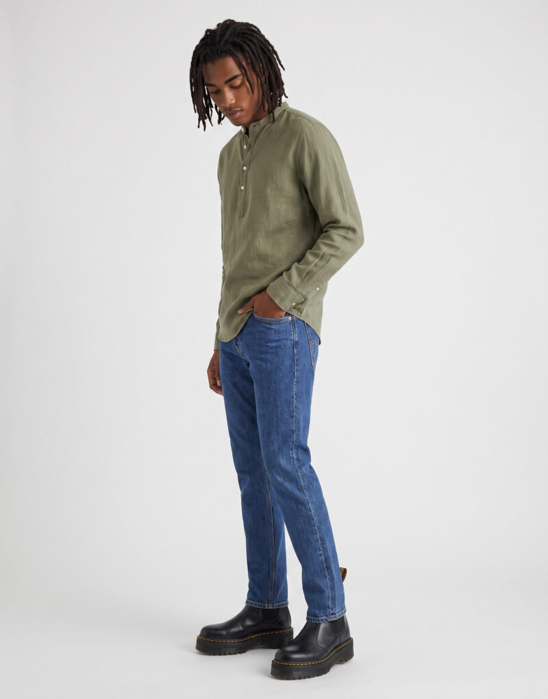 Levis 502® TAPER Blu Jeans Tapered Uomo - 3
