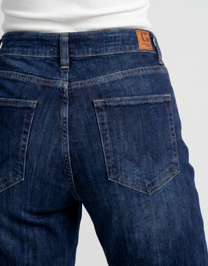 Le Temps des Cerises 400 / 60 Blu Jeans boyfriend Donna - 5