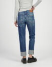 Le Temps des Cerises Blu Jeans boyfriend Donna - 4