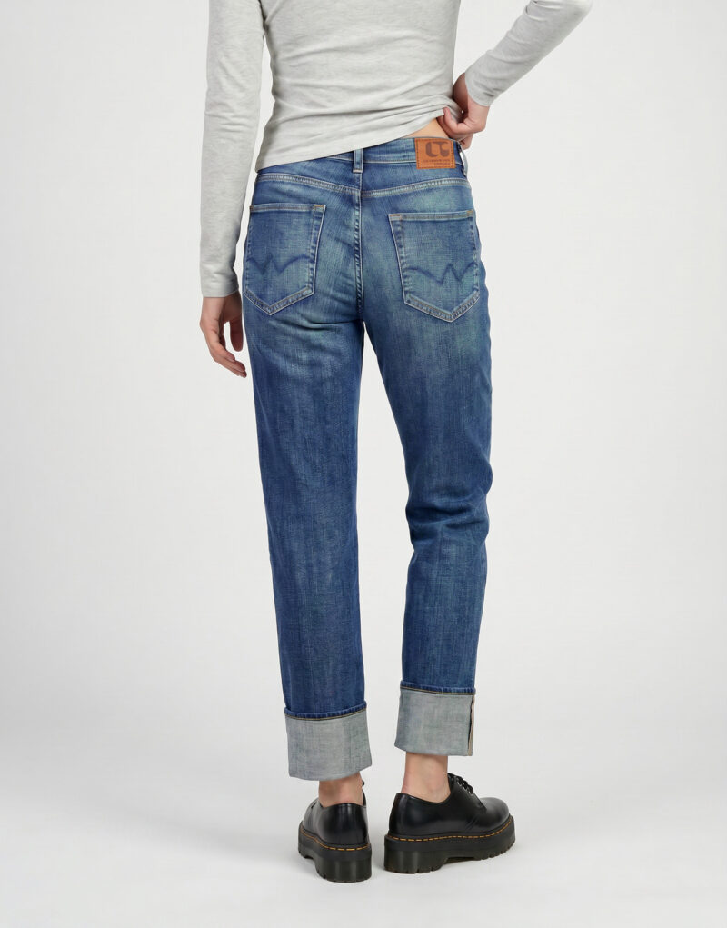 Le Temps des Cerises Blu Jeans boyfriend Donna - 4