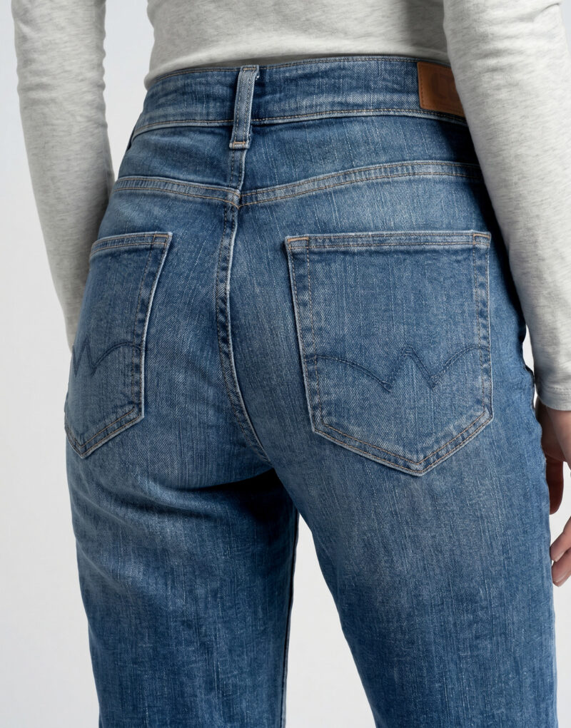 Le Temps des Cerises Blu Jeans boyfriend Donna - 5