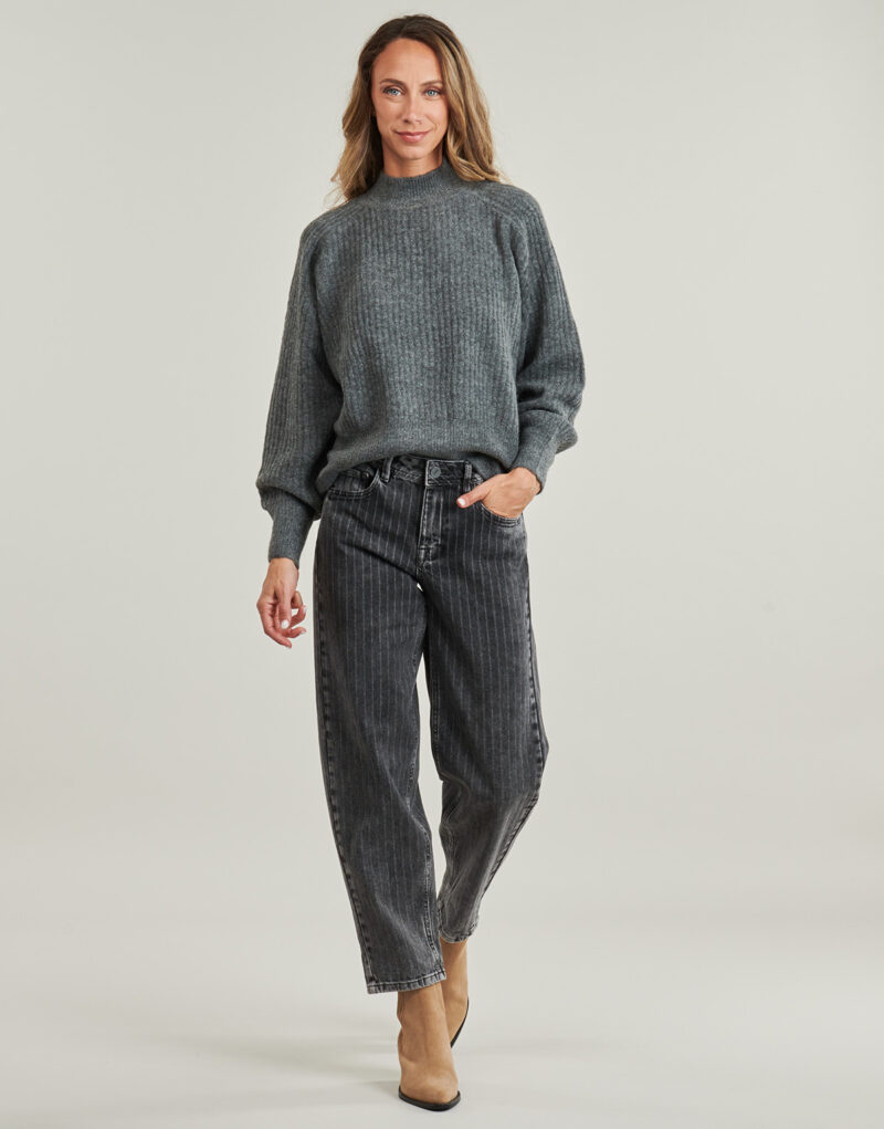 Freeman T.Porter MAEVA DENIM Grigio Jeans boyfriend Donna - 2