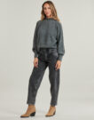 Freeman T.Porter MAEVA DENIM Grigio Jeans boyfriend Donna - 3