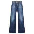 Le Temps des Cerises Blu Jeans larghi Abbigliamento - 1