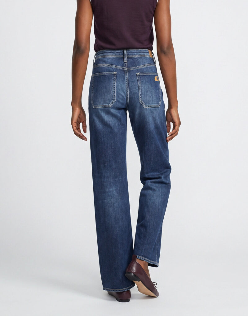 Le Temps des Cerises Blu Jeans larghi Abbigliamento - 4