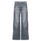 Le Temps des Cerises Grigio Jeans larghi Abbigliamento - 1