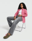 Le Temps des Cerises Grigio Jeans larghi Abbigliamento - 5