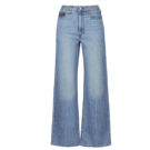 Levis RIBCAGE WIDE LEG H223 Blu Jeans larghi Abbigliamento - 1