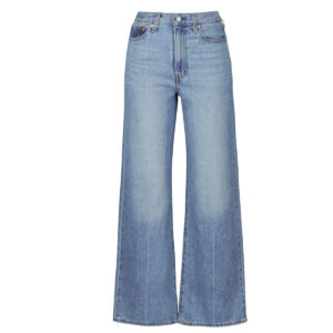 Jeans larghi    RIBCAGE WIDE LEG H223  Blu