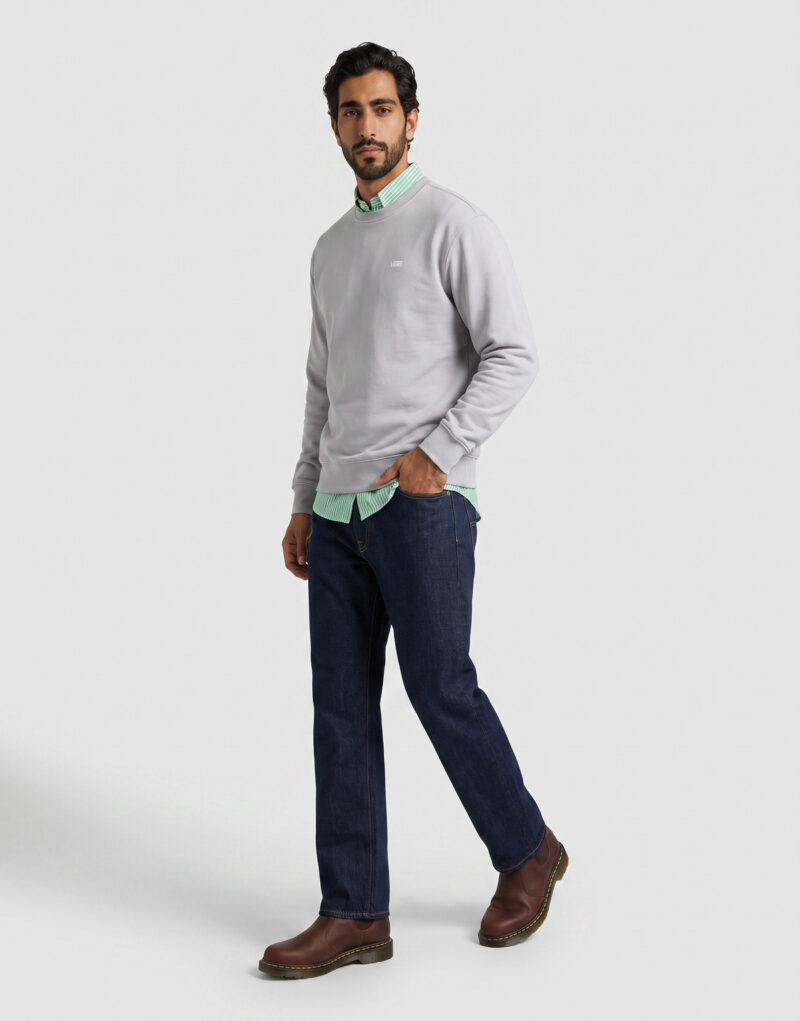 Levis 578&reg; BAGGY Nero Jeans larghi Abbigliamento - 3