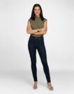 Levis 721 HIGH RISE SKINNY Marine Jeans skynny Donna - 2