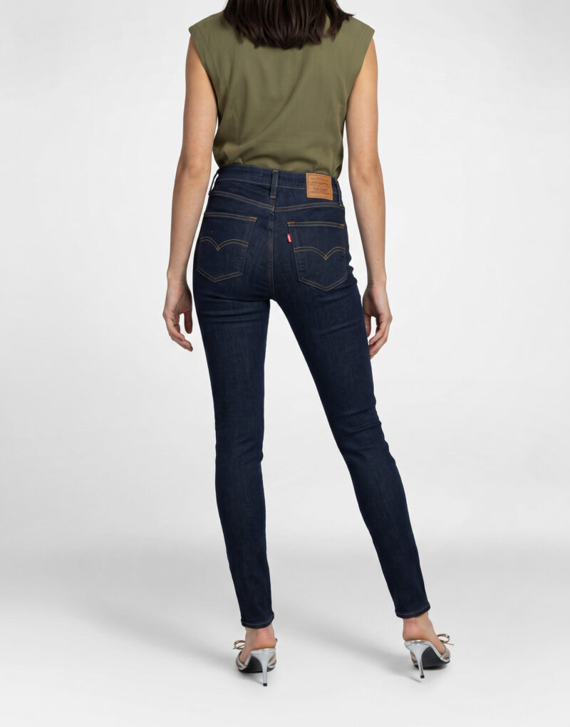 Levis 721 HIGH RISE SKINNY Marine Jeans skynny Donna - 4