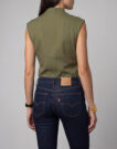Levis 721 HIGH RISE SKINNY Marine Jeans skynny Donna - 5