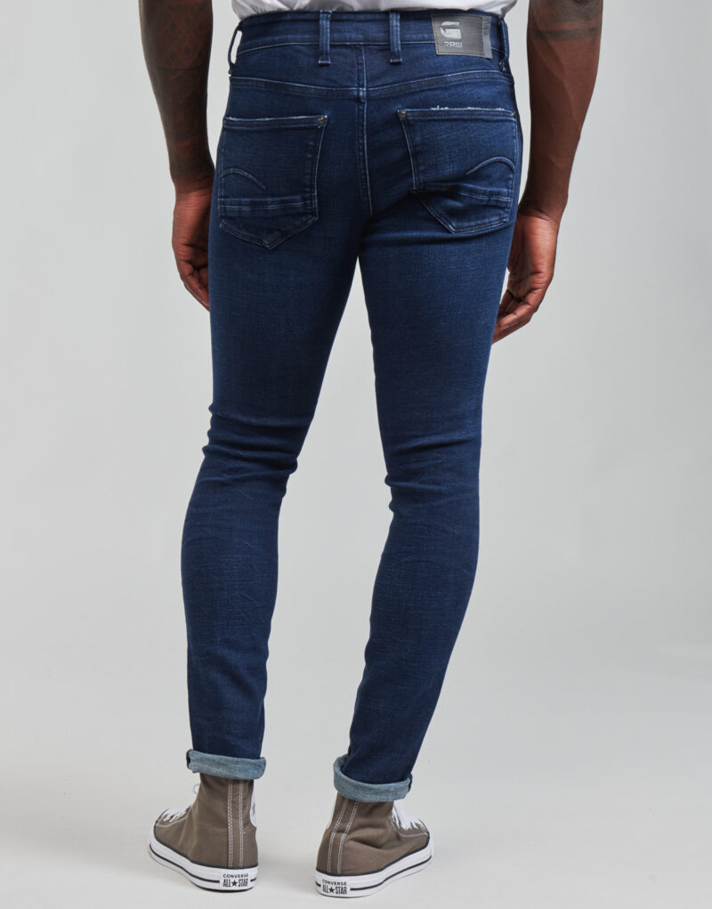 G-Star Raw REVEND FWD SKINNY Denim Blue skynny Men - 4