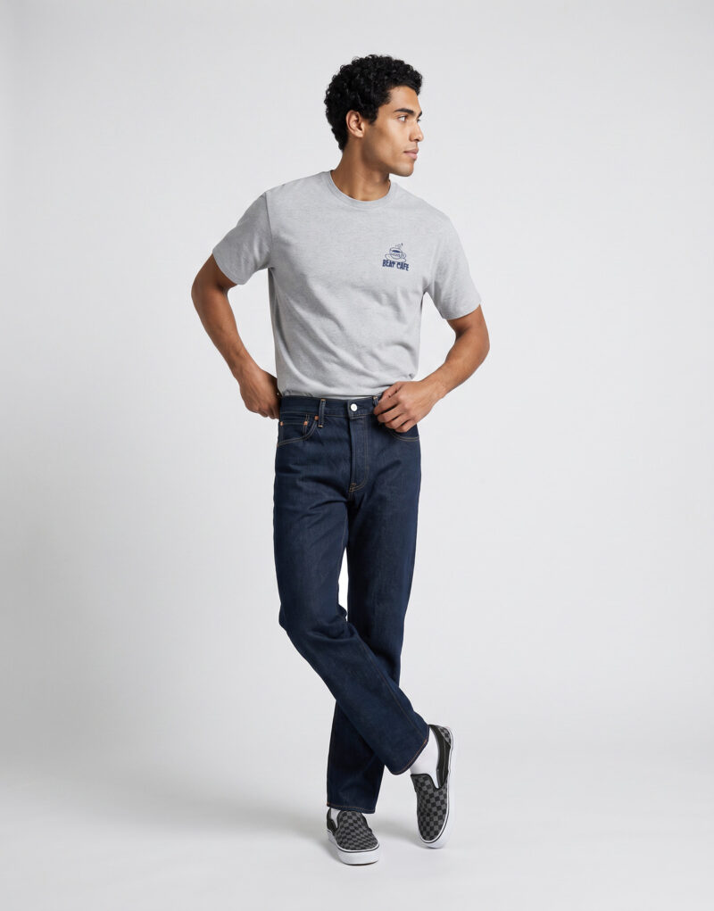 Levis 501&reg; LEVI'S&reg;ORIGINAL Blu Jeans Uomo - 2
