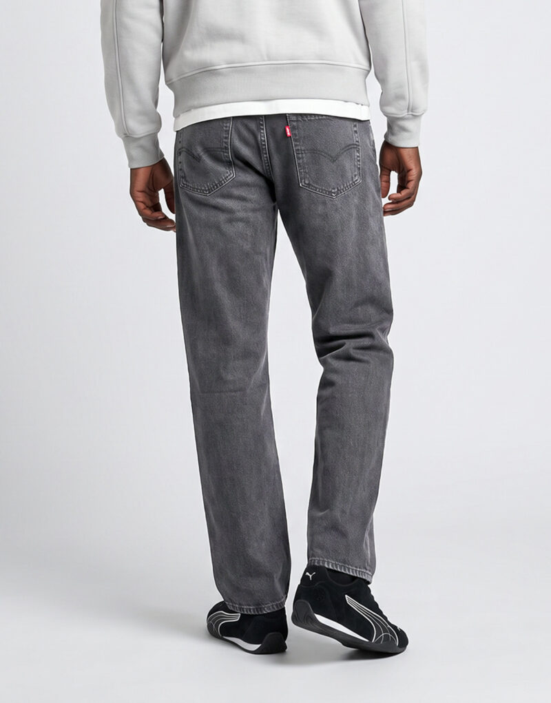 Levis 501&reg; LOOSE Grigio Jeans Uomo - 4