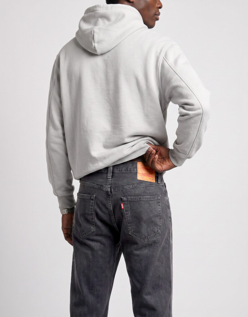 Levis 501&reg; LOOSE Grigio Jeans Uomo - 5