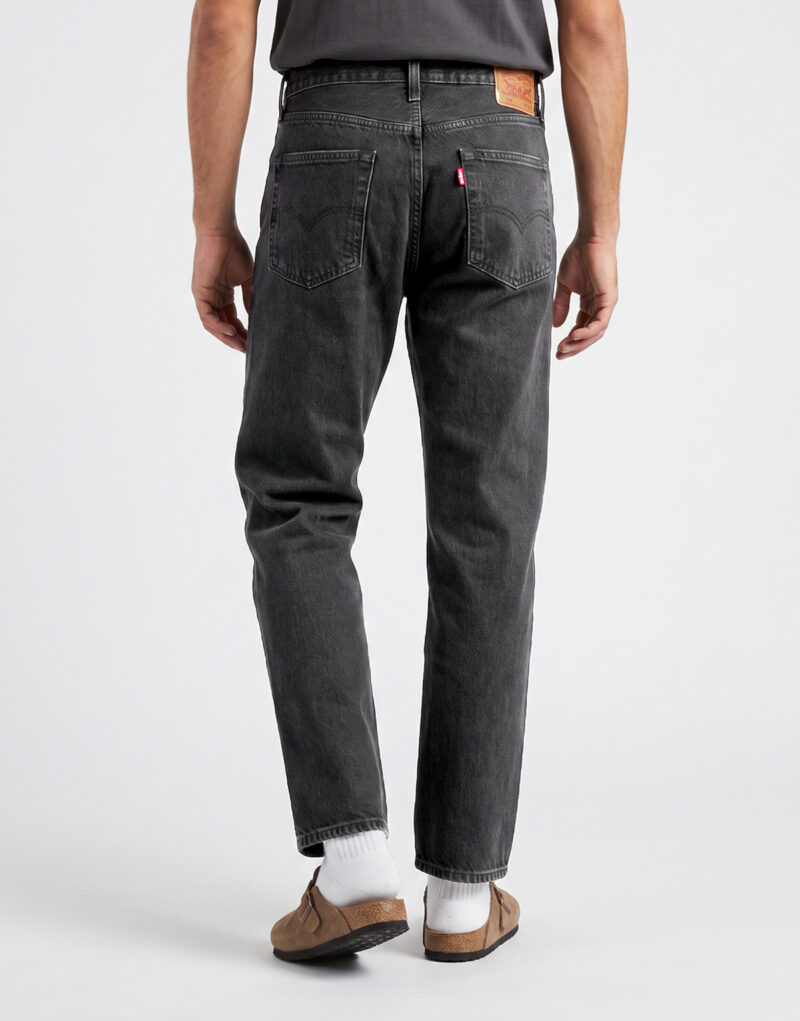 Levis 501&reg; RELAXED Nero Jeans Uomo - 4