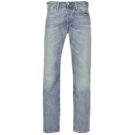 Jeans Levis 501 LEVIS ORIGINAL FIT Blaue Jeans Herren - 1