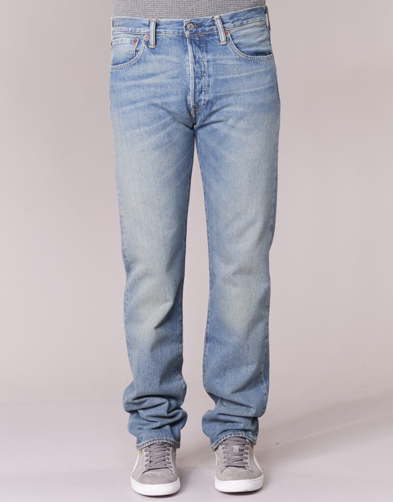 Jeans Levis 501 LEVIS ORIGINAL FIT Blaue Jeans Herren - 4