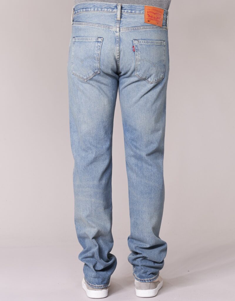 Jeans Levis 501 LEVIS ORIGINAL FIT Blaue Jeans Herren - 5