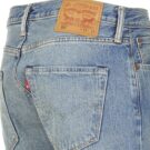 Jeans Levis 501 LEVIS ORIGINAL FIT Blaue Jeans Herren - 8