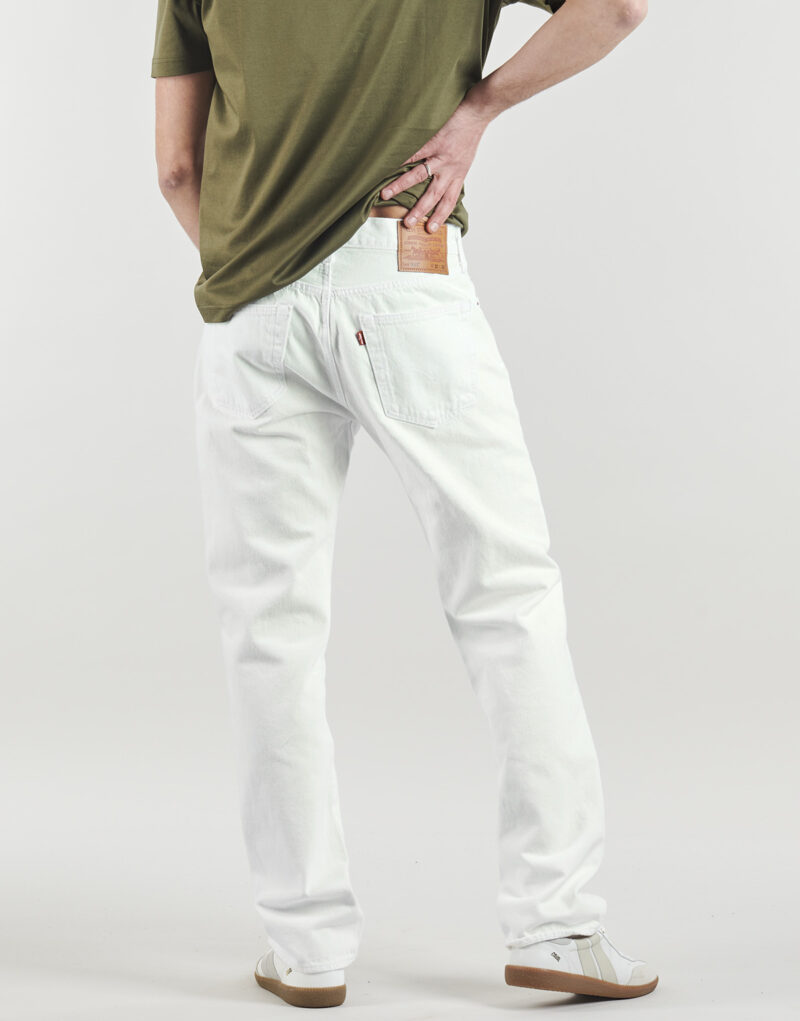 Jeans Levis 501® LEVI'S®ORIGINAL Bianco Jeans Uomo - 4