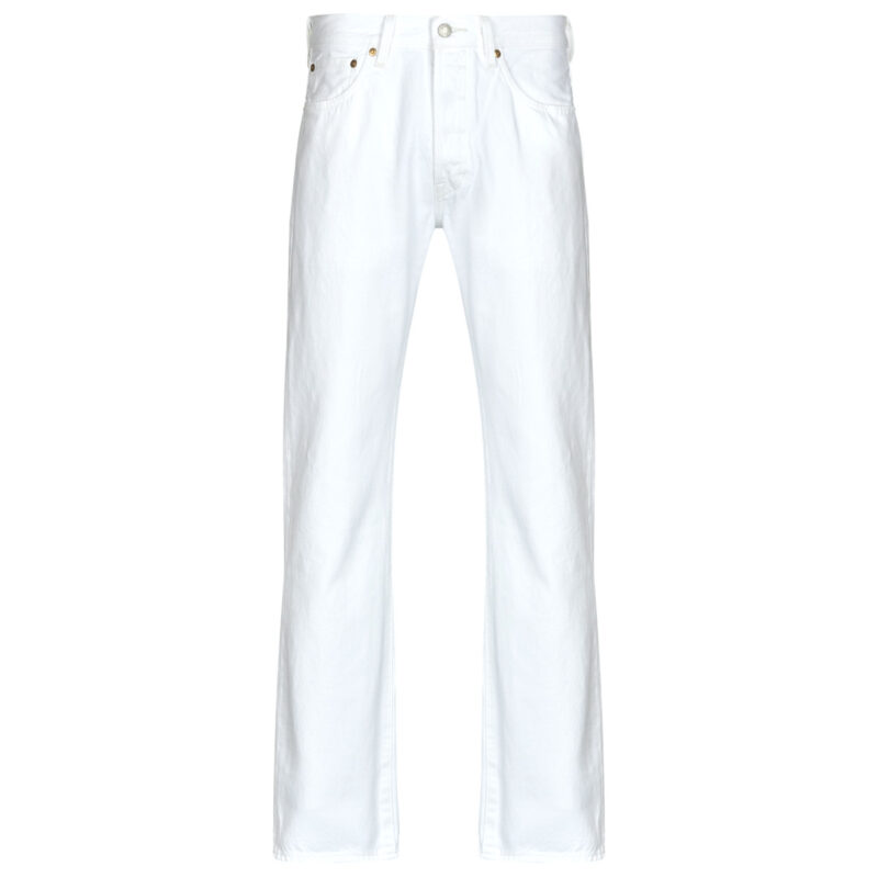 Jeans Levis 501® LEVI'S®ORIGINAL Bianco Jeans Uomo - 1