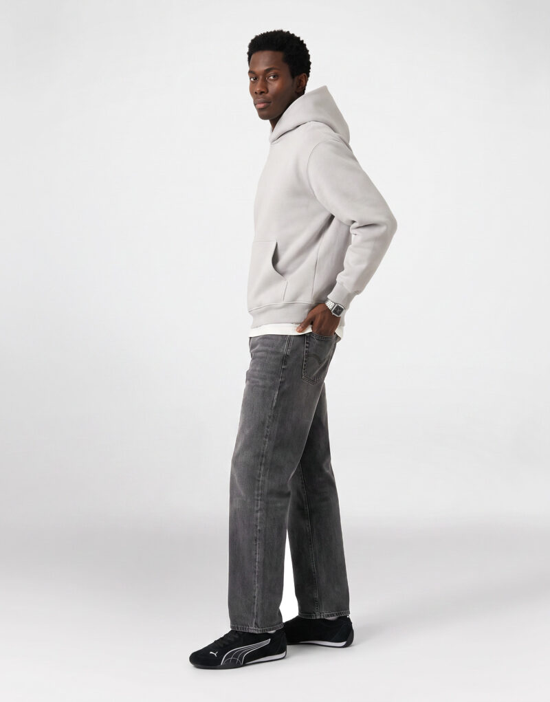 Levis 501® LOOSE Grigio Jeans Uomo - 3